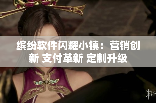 缤纷软件闪耀小镇：营销创新 支付革新 定制升级