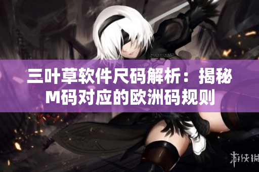 三叶草软件尺码解析：揭秘M码对应的欧洲码规则