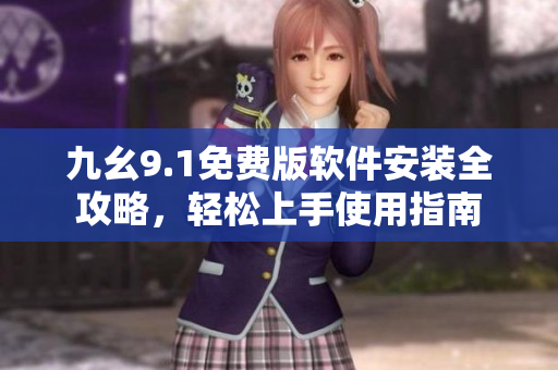 九幺9.1免费版软件安装全攻略，轻松上手使用指南