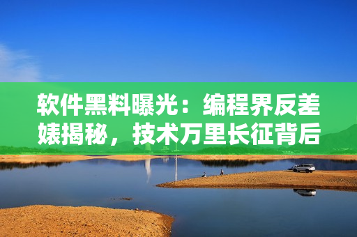 软件黑料曝光：编程界反差婊揭秘，技术万里长征背后的故事详解