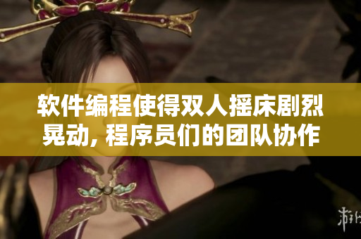 软件编程使得双人摇床剧烈晃动, 程序员们的团队协作达到新高度
