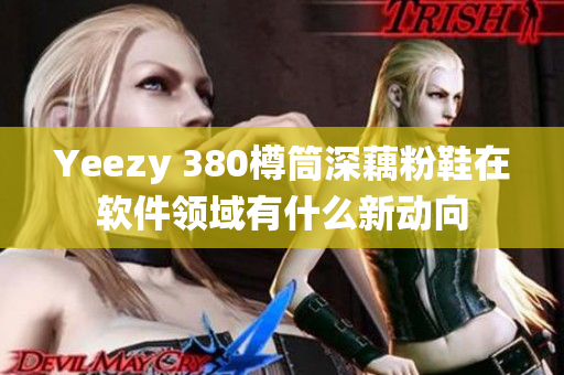 Yeezy 380樽筒深藕粉鞋在软件领域有什么新动向