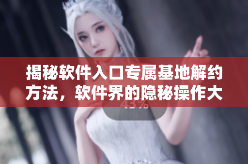 揭秘软件入口专属基地解约方法，软件界的隐秘操作大揭秘