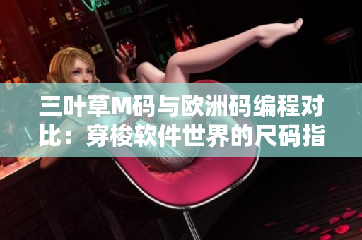 三叶草M码与欧洲码编程对比：穿梭软件世界的尺码指南
