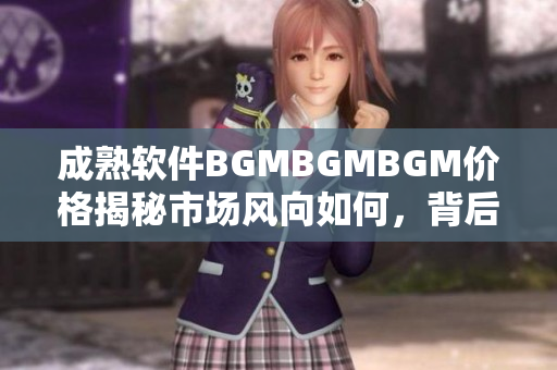成熟软件BGMBGMBGM价格揭秘市场风向如何，背后藏着哪些秘密？