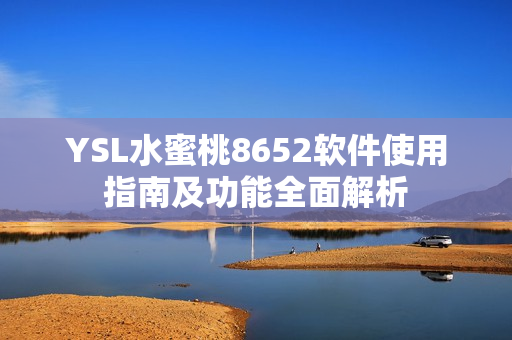 YSL水蜜桃8652软件使用指南及功能全面解析