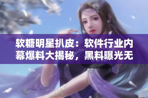 软糖明星扒皮：软件行业内幕爆料大揭秘，黑料曝光无遗，揭幕万里编程长征
