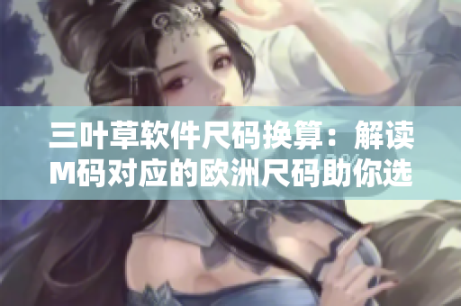 三叶草软件尺码换算：解读M码对应的欧洲尺码助你选购合适的编程服装