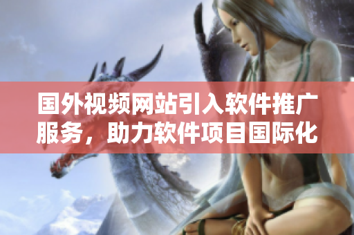 国外视频网站引入软件推广服务，助力软件项目国际化发展