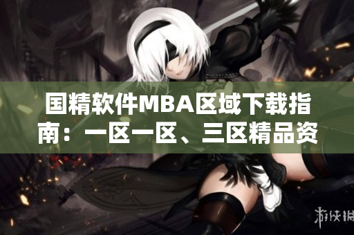 国精软件MBA区域下载指南：一区一区、三区精品资源一网打尽