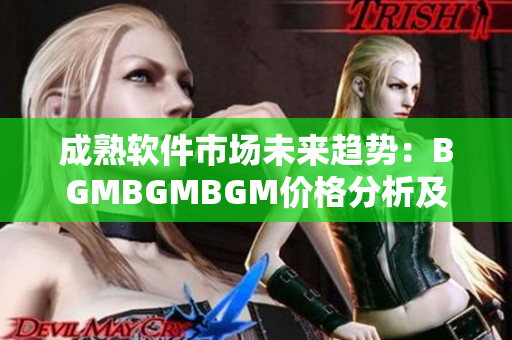 成熟软件市场未来趋势：BGMBGMBGM价格分析及发展前景