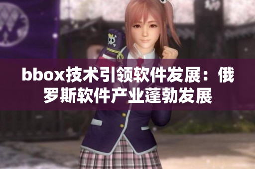 bbox技术引领软件发展：俄罗斯软件产业蓬勃发展
