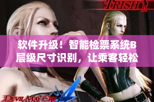 软件升级！智能检票系统B层级尺寸识别，让乘客轻松上车【软件】
