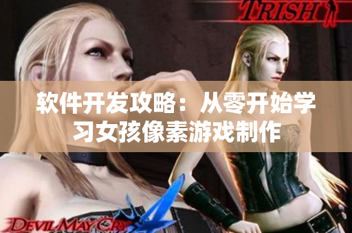 软件开发攻略：从零开始学习女孩像素游戏制作