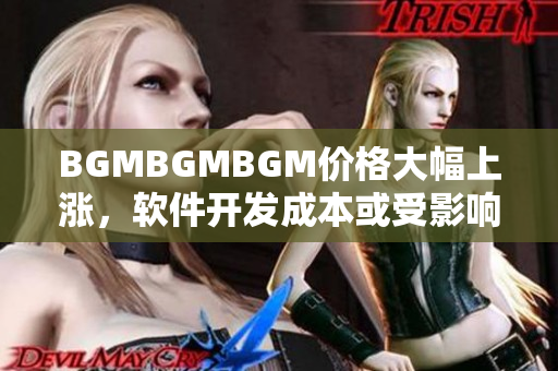 BGMBGMBGM价格大幅上涨，软件开发成本或受影响！