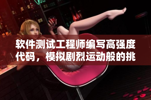 软件测试工程师编写高强度代码，模拟剧烈运动般的挑战