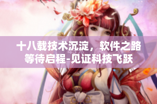 十八载技术沉淀，软件之路等待启程-见证科技飞跃