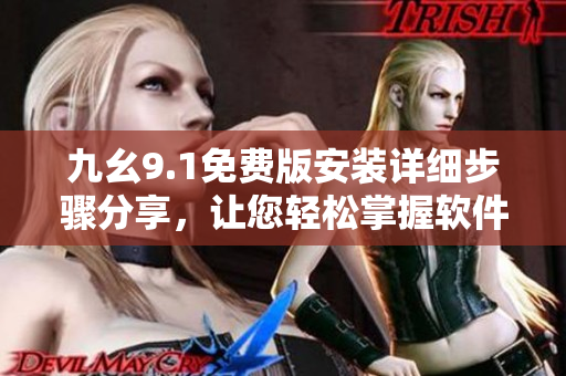 九幺9.1免费版安装详细步骤分享，让您轻松掌握软件安装技巧
