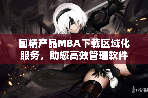 国精产品MBA下载区域化服务，助您高效管理软件