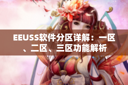 EEUSS软件分区详解：一区、二区、三区功能解析