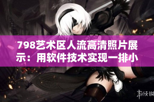 798艺术区人流高清照片展示：用软件技术实现一排小人视觉盛宴