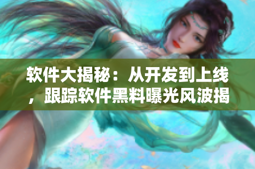 软件大揭秘：从开发到上线，跟踪软件黑料曝光风波揭示全过程