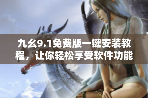 九幺9.1免费版一键安装教程，让你轻松享受软件功能