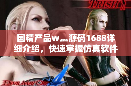 国精产品w灬源码1688详细介绍，快速掌握仿真软件技术要点