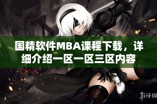 国精软件MBA课程下载，详细介绍一区一区三区内容