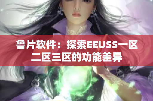 鲁片软件：探索EEUSS一区二区三区的功能差异