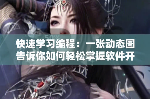 快速学习编程：一张动态图告诉你如何轻松掌握软件开发技能