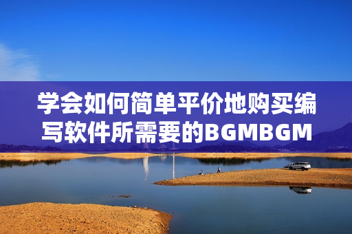 学会如何简单平价地购买编写软件所需要的BGMBGMBGM