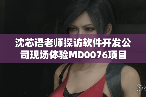沈芯语老师探访软件开发公司现场体验MD0076项目