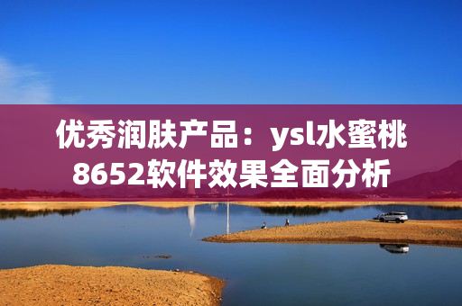 优秀润肤产品：ysl水蜜桃8652软件效果全面分析
