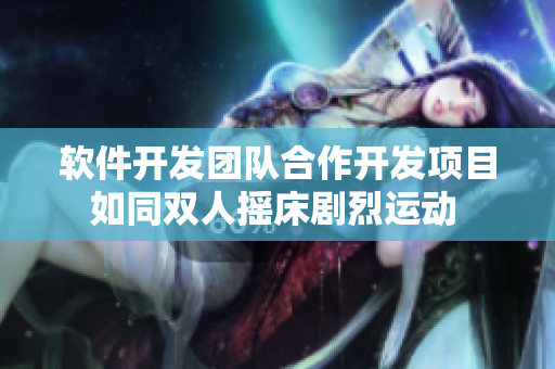 软件开发团队合作开发项目如同双人摇床剧烈运动 