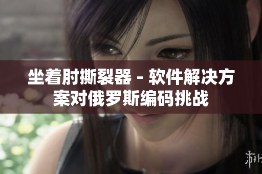 坐着肘撕裂器 - 软件解决方案对俄罗斯编码挑战