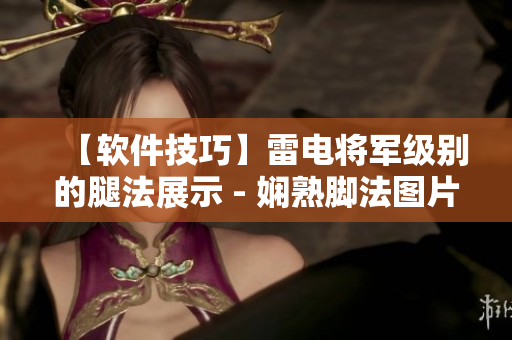 【软件技巧】雷电将军级别的腿法展示 - 娴熟脚法图片揭秘【图解】