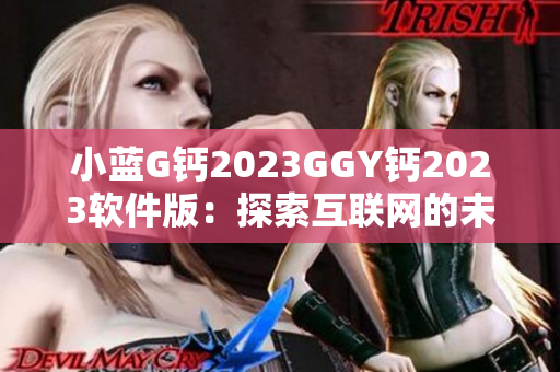 小蓝G钙2023GGY钙2023软件版：探索互联网的未来趋势