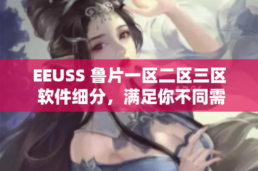 EEUSS 鲁片一区二区三区 软件细分，满足你不同需求