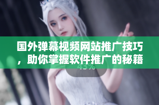 国外弹幕视频网站推广技巧，助你掌握软件推广的秘籍