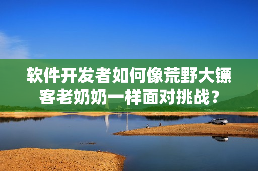 软件开发者如何像荒野大镖客老奶奶一样面对挑战？