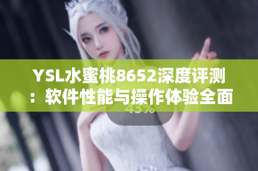 YSL水蜜桃8652深度评测：软件性能与操作体验全面解析