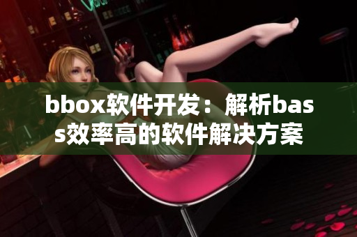 bbox软件开发：解析bass效率高的软件解决方案