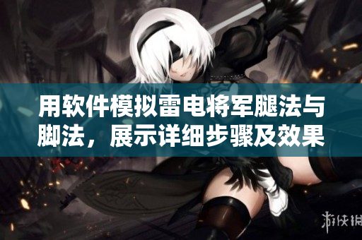 用软件模拟雷电将军腿法与脚法，展示详细步骤及效果图片