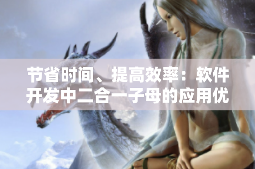 节省时间、提高效率：软件开发中二合一子母的应用优势探讨