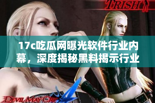17c吃瓜网曝光软件行业内幕，深度揭秘黑料揭示行业秘辛