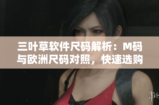 三叶草软件尺码解析：M码与欧洲尺码对照，快速选购最合适的软件装备
