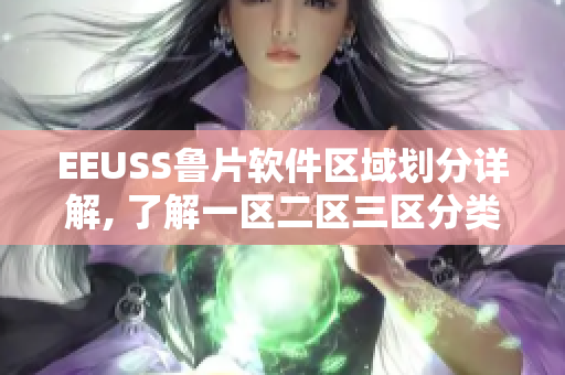 EEUSS鲁片软件区域划分详解, 了解一区二区三区分类规则