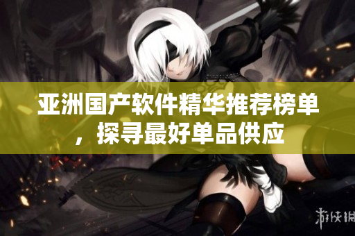 亚洲国产软件精华推荐榜单，探寻最好单品供应