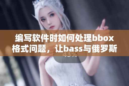 编写软件时如何处理bbox格式问题，让bass与俄罗斯相辅相成